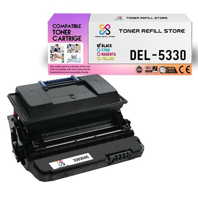 #ad TRS 3302045 Black Compatible for DELL 5330 DN Toner Cartridge $94.99