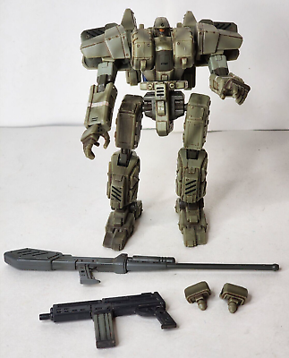 #ad Vintage Front Mission 3 Wanzer Type 107 Kyojun Loose Near Complete 1999 $33.00