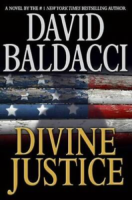 #ad Divine Justice Camel Club Hardcover By Baldacci David GOOD $3.67
