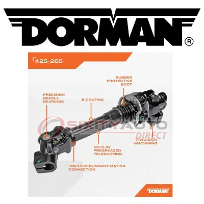 #ad Dorman Lower Steering Shaft for 2000 Dodge Durango Gear ty $260.07