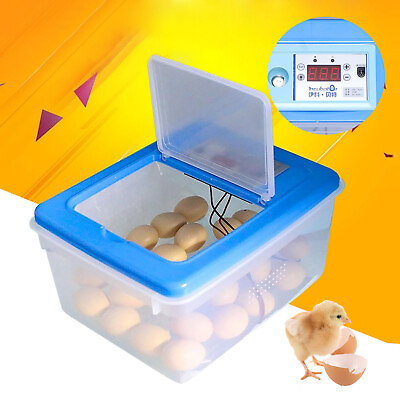 #ad For Hatching Egg 65 Egg Incubator Hatcher Digital Poultry Bird Chicken Incubator $35.92