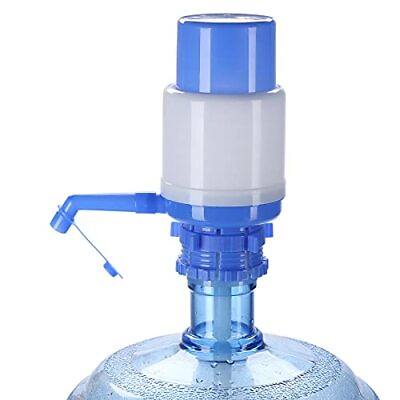 #ad Dispensador De Agua Potable Manual Para 5 o 6 Galones Garrafon Bomba Prensa $17.15