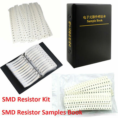 #ad Various Sizes SMD Resistor Assort Kit And Samples Book Assorted Kit Component $67.75