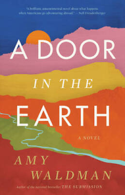 #ad A Door in the Earth Hardcover By Waldman Amy GOOD $3.85