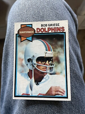 #ad Vintage Topps Football Cards Team Lot of 14 Dolphins ‘70’s 80’s $19.96