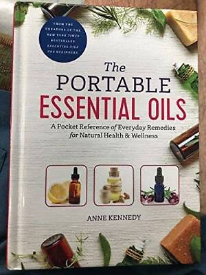 #ad The Portable Essential Oils Unknown Binding GOOD $5.30