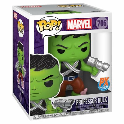 #ad Funko Pop Marvel Heroes Professor Hulk 6 Inch Previews Exclusive #705 IN STOCK $28.99