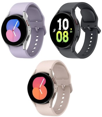 #ad Samsung Galaxy Watch 5 40mm GPS WiFi Bluetooth R900 Smart Watch Very Good $112.99