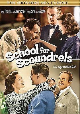 #ad School for Scoundrels DVD $5.20