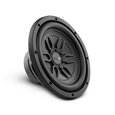 #ad DS18 SLC MD10 Car Subwoofer 10quot; 800 Watts MAX Power Single Voice Coil 4 Ohms $42.46