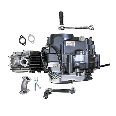 #ad Lifan 125cc Engine Motor Kick Start Dirt Pit Bike For CRF50 SL70 ATC110 CT90 SSR $458.96
