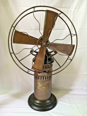 #ad Vintage Steam Operated Antique Kerosene oil Fan Working Collectibles Museum $495.00