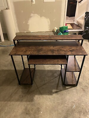 #ad Noblewell New Desk High Quality Metal And Wood $99.00