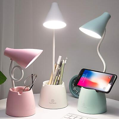 #ad Desk Lamp LED Desk Lamps with 3 Lighting Modes and Stepless Dimming Desk Li... $21.96