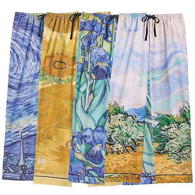#ad Van Gogh Fine Art Capri Pants $48.99