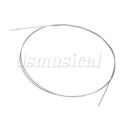 #ad 18# Piano Music Wire Replacement Strings 1mm Dia Musical Parts 1M $7.44