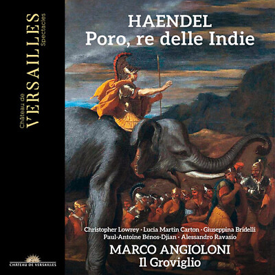 #ad Handel Groviglio Handel: Poro re delle Indie New CD $34.46