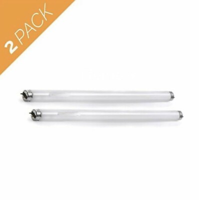 #ad Fits most brands 10 Watt Bug Zapper Replacement Bulbs 2 pack T8 UV tubes 13inch $9.95