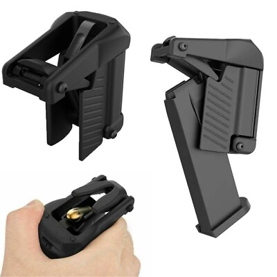 #ad Portable Raptor Universal Pistol Speed Loader for Magazines from .380 9mm 45 ACP $8.99