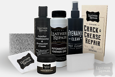 #ad Professional Automotive Volvo Leather and Vinyl Crack Crease Repair Kit $104.95