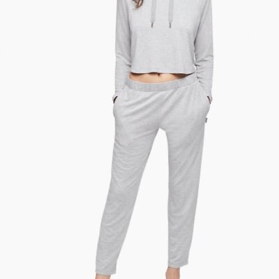 #ad Calvin Klein QS6683 060 Women#x27;s Underwear Comfort Pure Joggers Viscose Grey $24.99