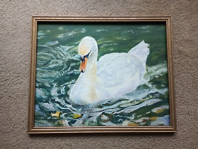 #ad Framed Oil Painting $99.99