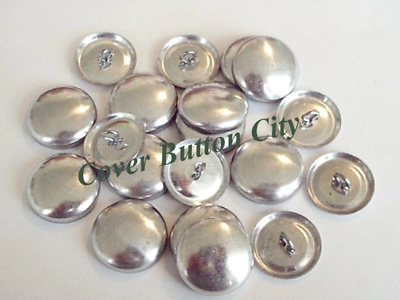 #ad 100 Cover Buttons Size 36 7 8 inch Wire Backs $19.50