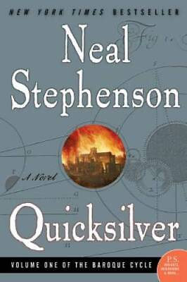 #ad Quicksilver The Baroque Cycle Vol. 1 Paperback By Stephenson Neal GOOD $3.79