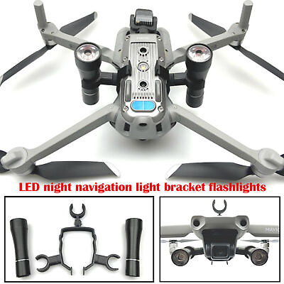 #ad LED Night Navigation Light Mount Flight Flashlights for DJI Mavic Air 2 Drone $19.34