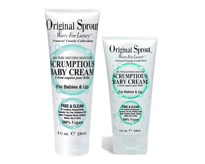 #ad Original Sprout Scrumptious Baby Cream Choose from 4 oz 8 oz $9.25