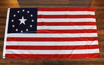 #ad Fallout Pre War American Flag America United States 3x5 Ships from the USA XZ $12.95