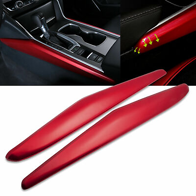 #ad Red Luxury Gear Shift Panel Cover Interior Trim Fit Honda Accord 2018 2022 $38.97