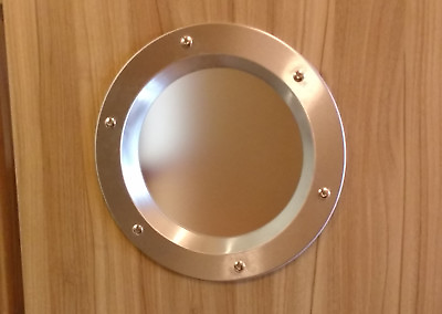 #ad PORTHOLE FOR DOORS STAINLESS STEEL phi 350 mm New $347.00