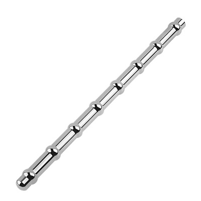 #ad Stainless Steel Beads Long Urethral Plug Sounding Penis Plug Rod Urethra Dilator $10.99