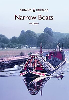 #ad Narrow Boats Britain#x27;s Heritage by Chaplin Tom Paperback softback Book The $9.43