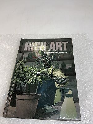 #ad High Art: A Cannabis Inspired Art Contest Natural Cannabis Company 8quot; x 6quot; $33.99