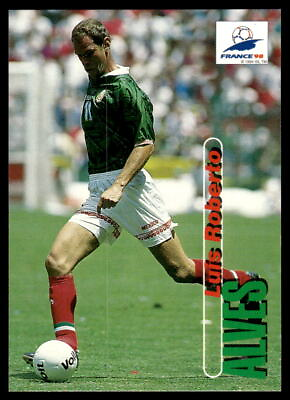 #ad 1998 Panini World Cup #76 Luis Roberto Alves $1.89