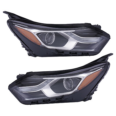 #ad For 2018 2021 Chevrolet Equinox HID Xenon LED DRL Headlights PAIR Assembly $276.00