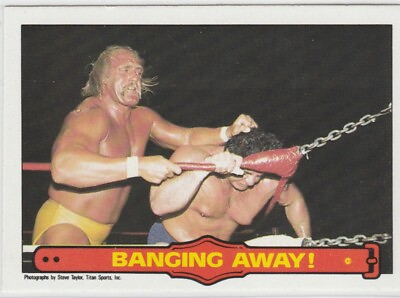 #ad 1985 O Pee Chee WWF WWE HULK HOGAN Rookie Card #51 with BRUTUS BEEFCAKE NM $14.99