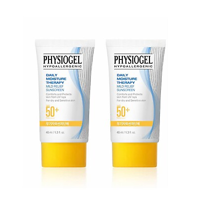 #ad PHYSIOGEL DMT Mild Relief UV Sunscreen 40ml 40ml Double Set SPF50 PA $49.00