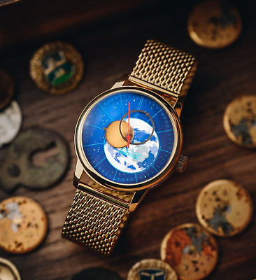 #ad Very rare vintage watch Raketa Copernicus mechanical wrist mens watch $116.00