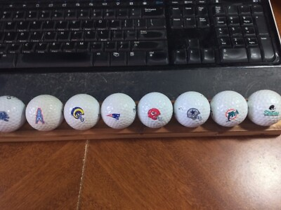 #ad NFL TEAMS: Vintage Logo Golf Balls: U Pick Your Balls amp; Add to Cart $2.00