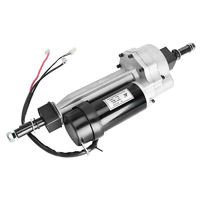 #ad 24V 350W Brush Electric Motor Transaxle for Golf Trolley Scooter Power Wheels $169.99