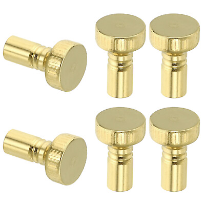 #ad Lamp Switch Knob Replacement 6Pcs Metal On Off Lamp Gold Tone $6.51