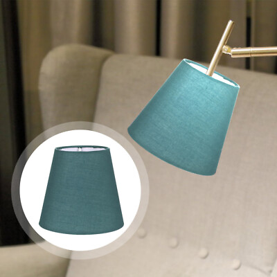#ad Table Floor Lamp Shade Fabric Replacement OK $14.81