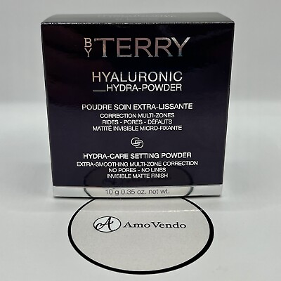 #ad By Terry Hyaluronic Hydra Powder 0.35 oz 10 g Setting Powder New in Box $14.96