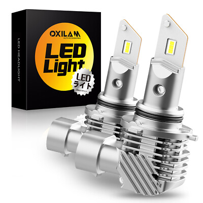 #ad 2x 9005 HB3 LED Bulb Headlight High Low Beam Light Lamp Super Bright White 6000K $16.99