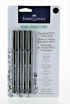 #ad Faber Castell Essential Pitt Artists Pens $8.99