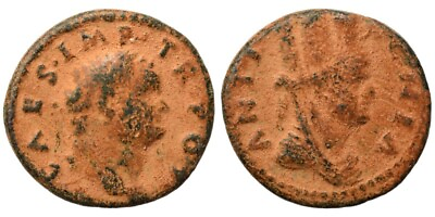 #ad 💵TITUS 74 AD AE 19mm 4.34g VF TYCHE ANTIOCH SEMIS NICE DETAIL T G COINS $69.99