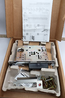 #ad Best Heavy Duty Mortise Lock Privacy F19 Function 45H Series 45HOL15H626RHRBVIN $254.64